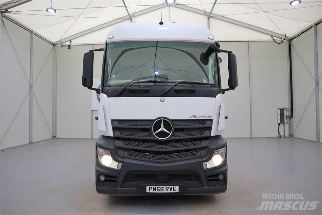 Mercedes-Benz ACTROS 1846 Trekkers