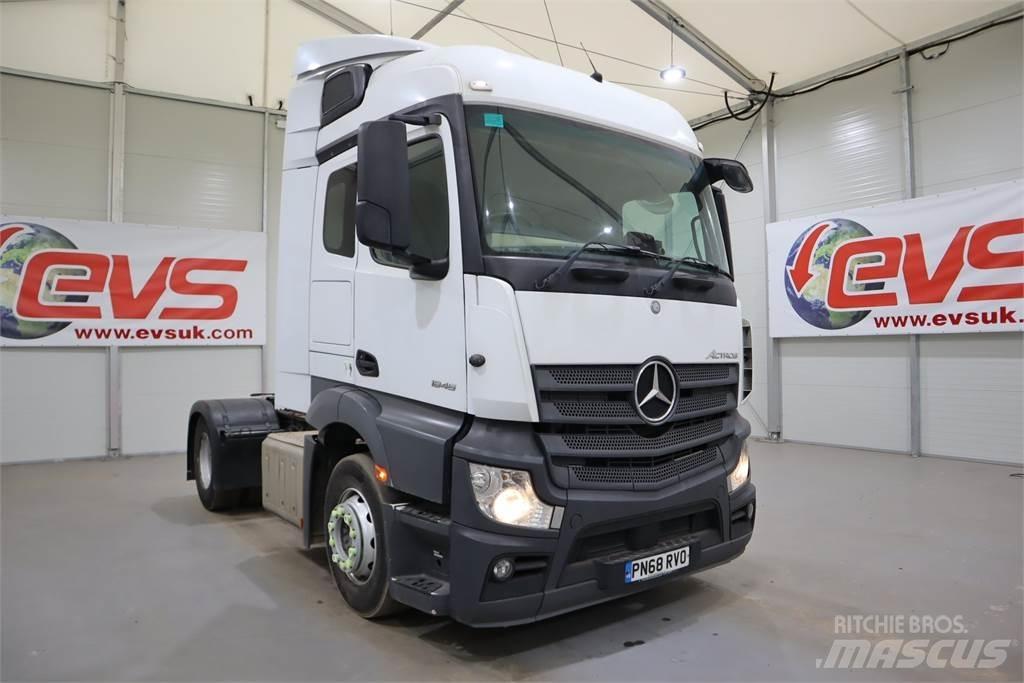 Mercedes-Benz ACTROS 1846 Trekkers