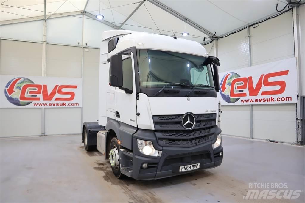 Mercedes-Benz ACTROS 1846 Trekkers