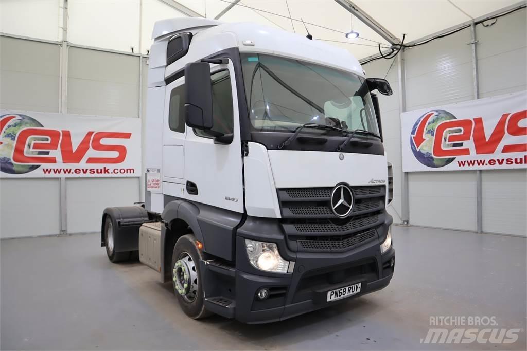 Mercedes-Benz ACTROS 1846 Trekkers