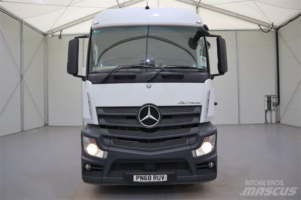 Mercedes-Benz ACTROS 1846 Trekkers