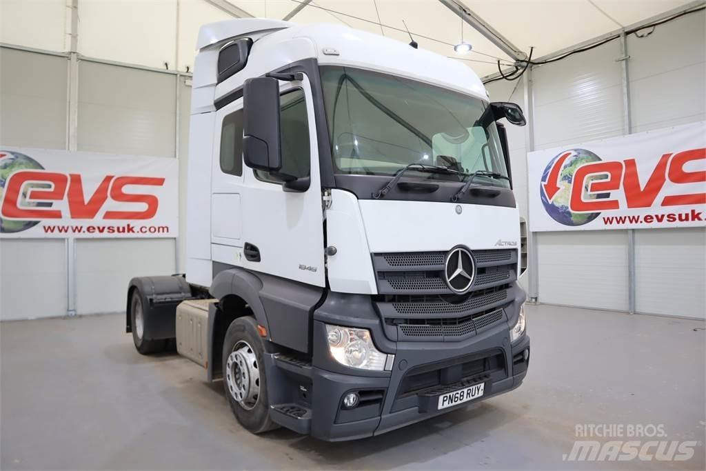 Mercedes-Benz ACTROS 1846 Trekkers