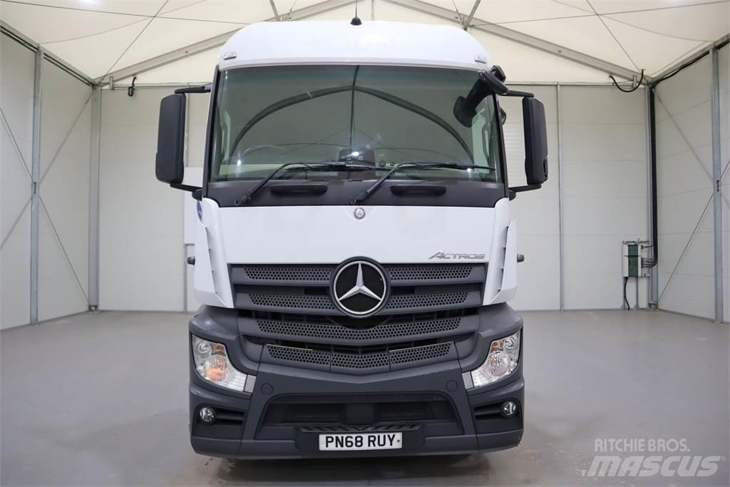 Mercedes-Benz ACTROS 1846 Trekkers