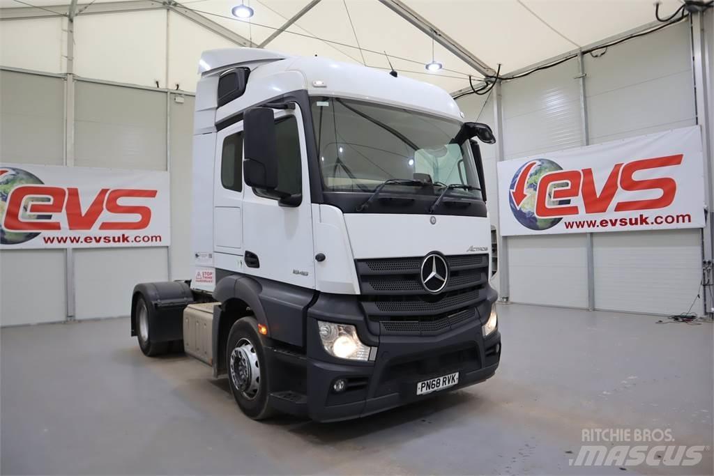 Mercedes-Benz ACTROS 1846 Trekkers