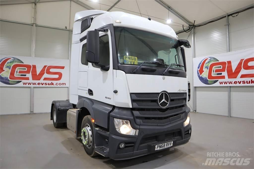 Mercedes-Benz ACTROS 1846 Trekkers