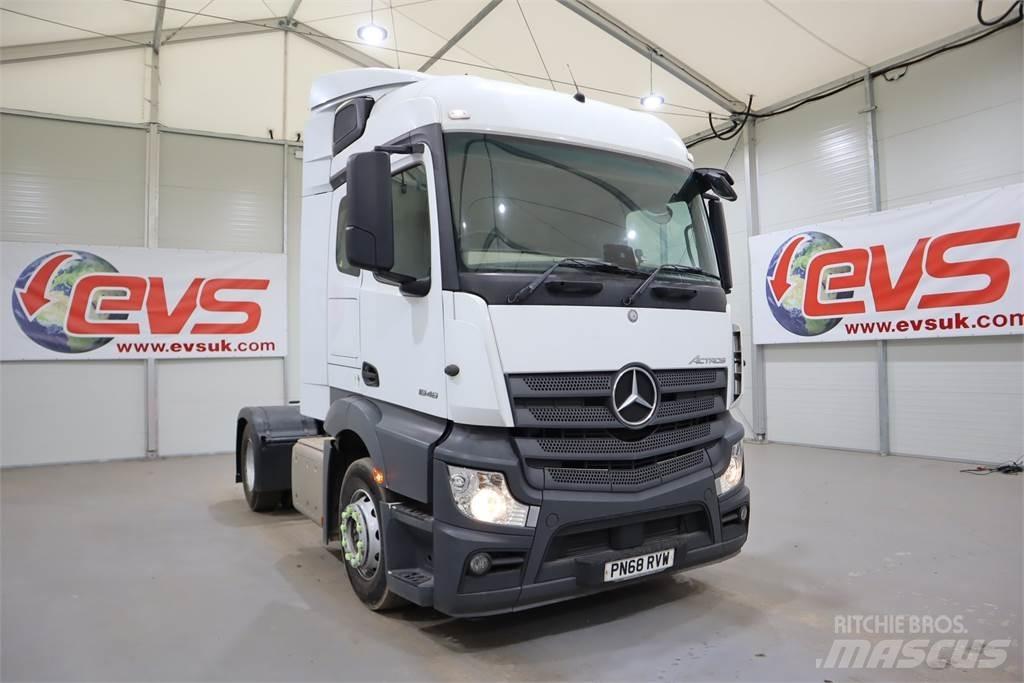 Mercedes-Benz ACTROS 1846 Trekkers