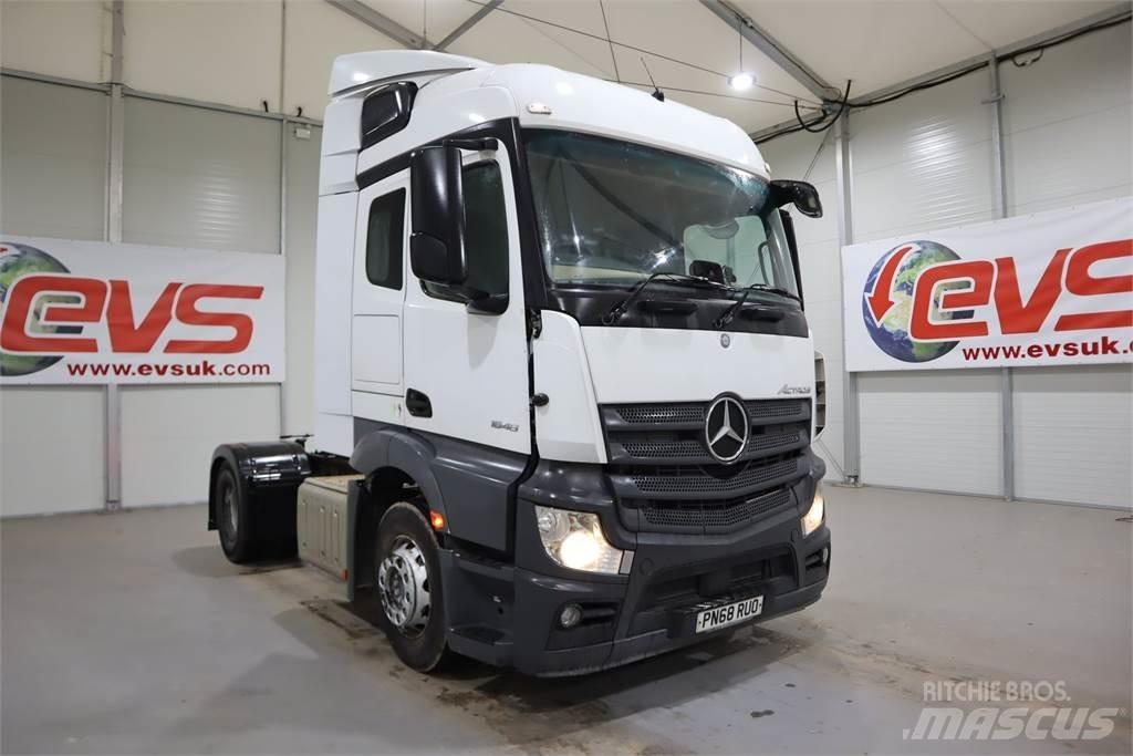 Mercedes-Benz ACTROS 1846 Trekkers