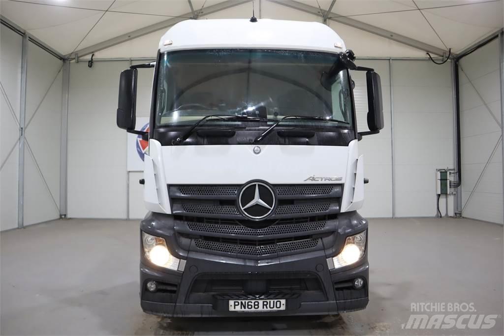 Mercedes-Benz ACTROS 1846 Trekkers