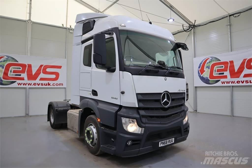 Mercedes-Benz ACTROS 1846 Trekkers
