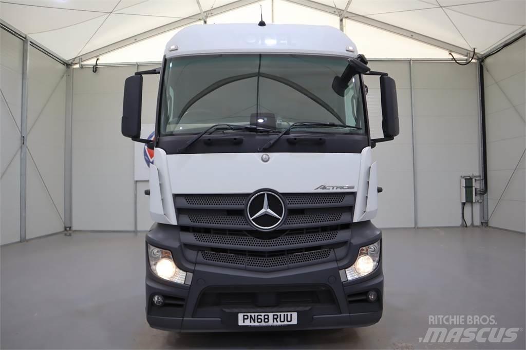 Mercedes-Benz ACTROS 1846 Trekkers