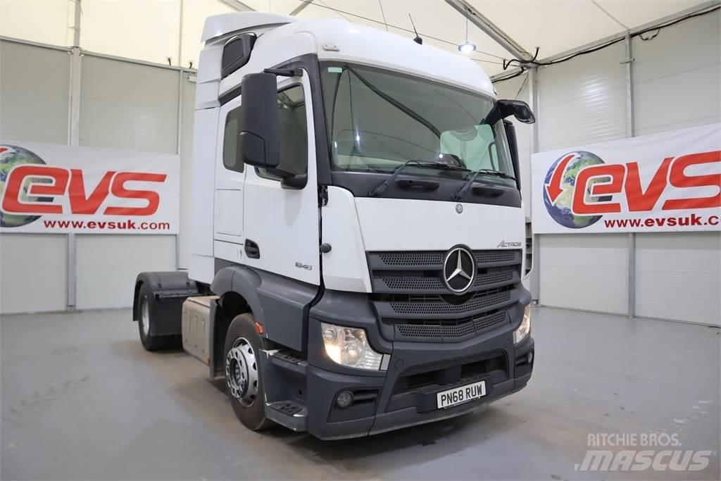 Mercedes-Benz ACTROS 1846 Trekkers
