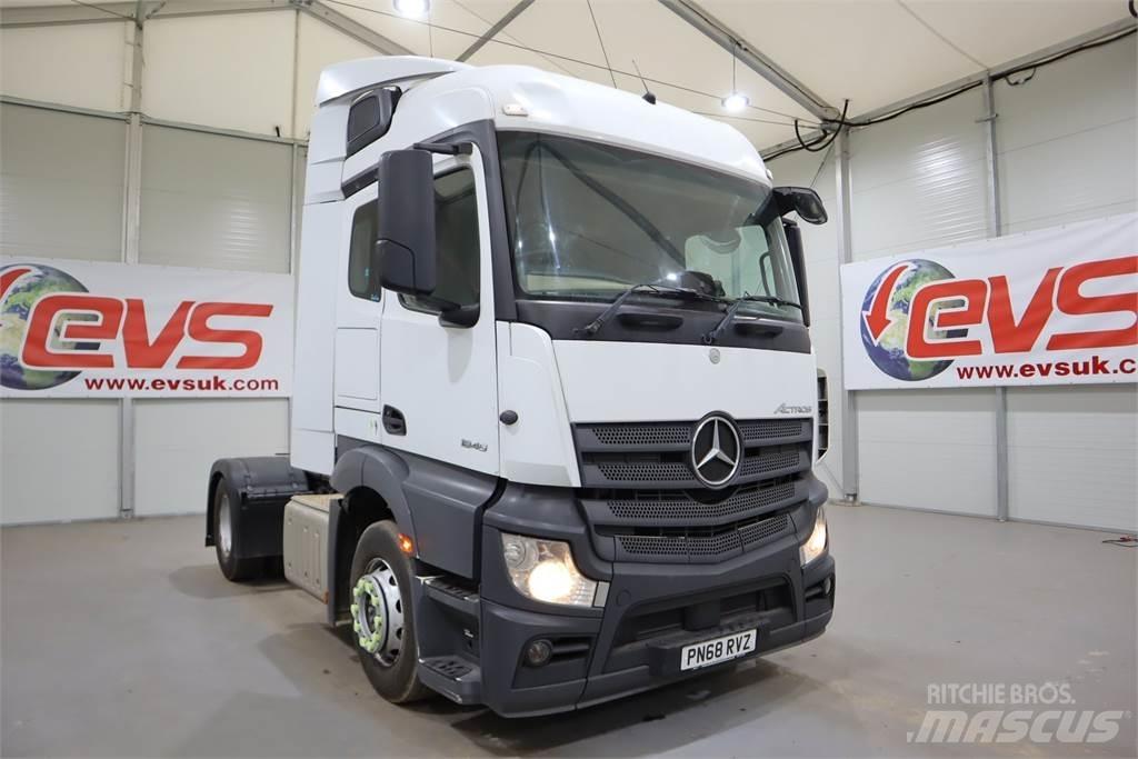 Mercedes-Benz ACTROS 1846 Trekkers