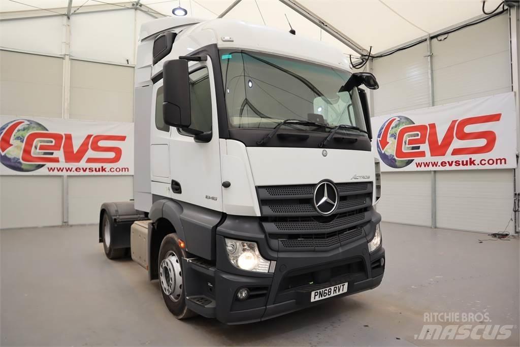 Mercedes-Benz ACTROS 1846 Trekkers
