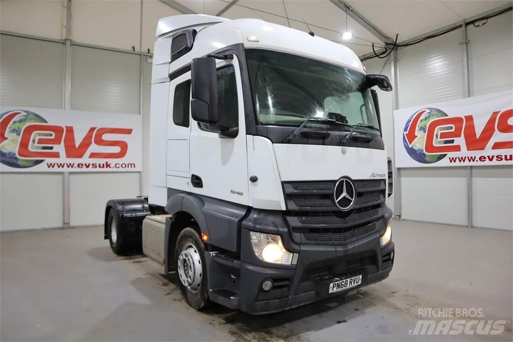 Mercedes-Benz ACTROS 1846 Trekkers