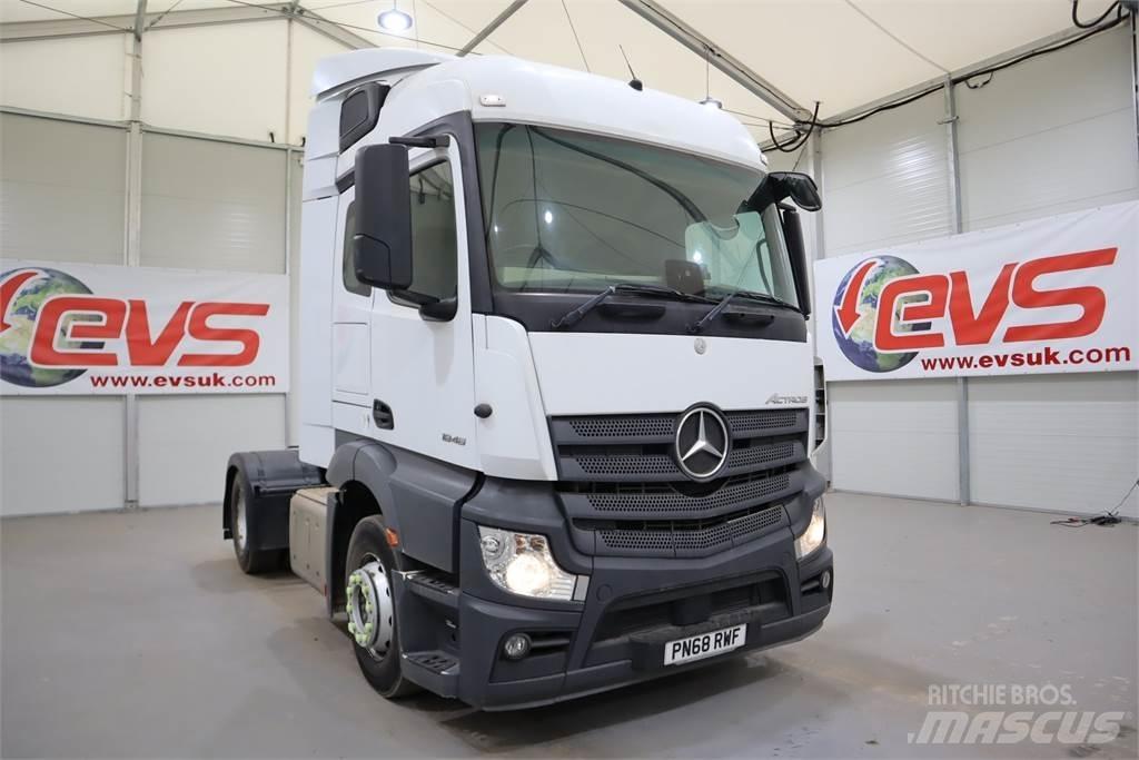 Mercedes-Benz ACTROS 1846 Trekkers