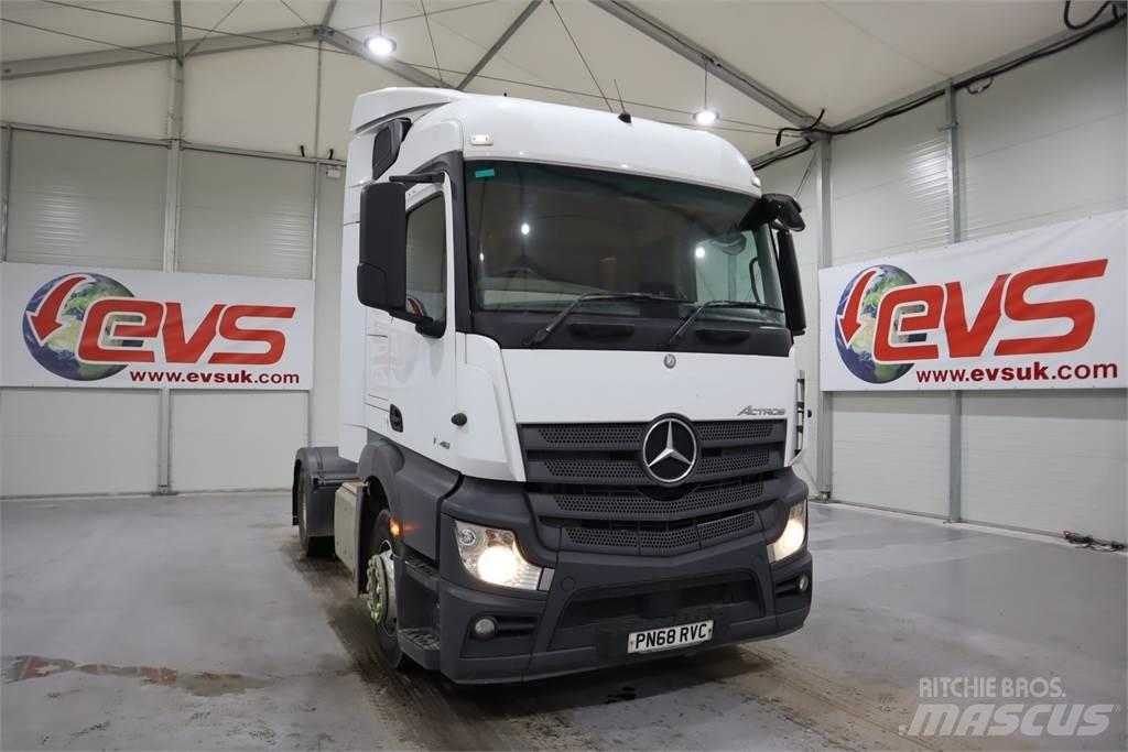 Mercedes-Benz ACTROS 1846 Trekkers