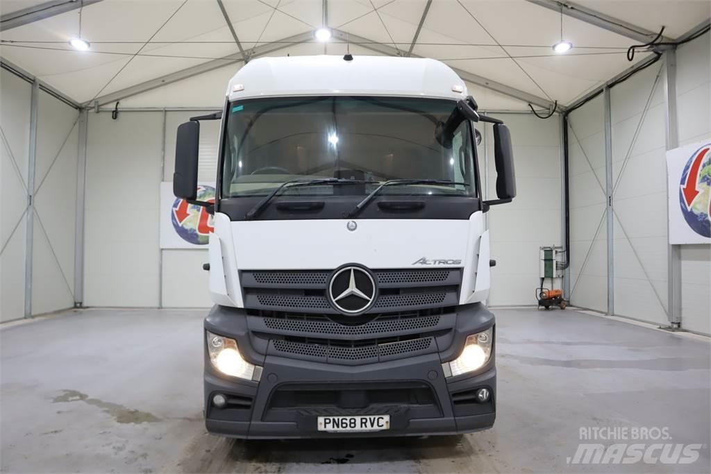 Mercedes-Benz ACTROS 1846 Trekkers
