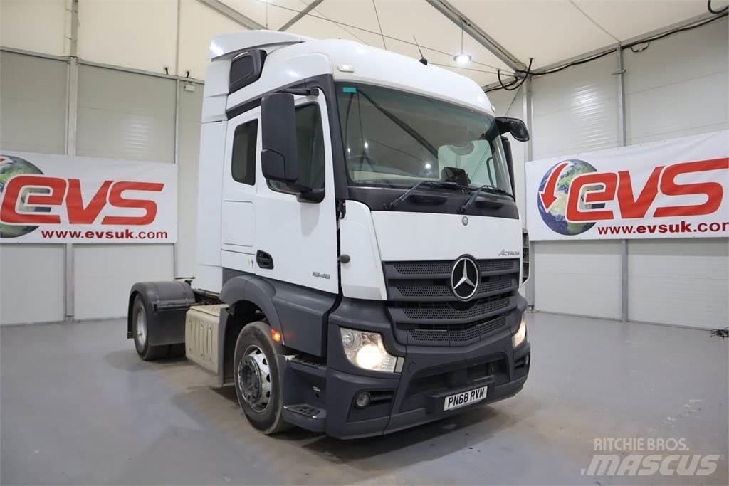 Mercedes-Benz ACTROS 1846 Trekkers