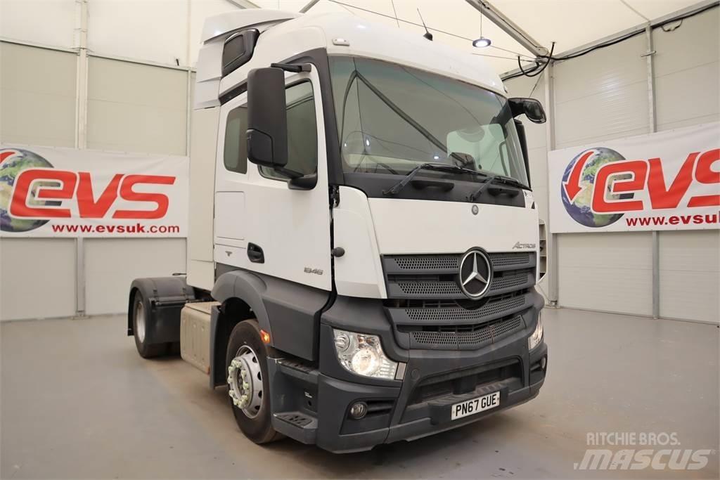 Mercedes-Benz ACTROS 1846 Trekkers