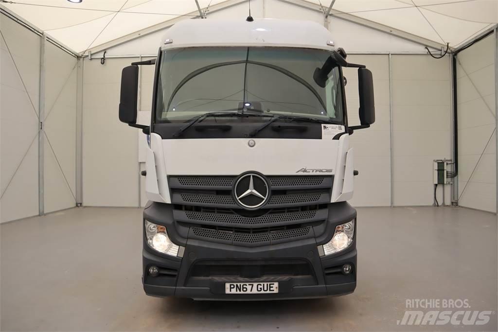 Mercedes-Benz ACTROS 1846 Trekkers