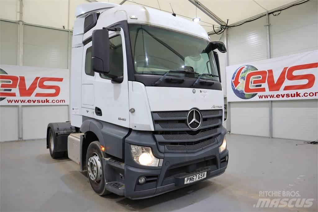 Mercedes-Benz ACTROS 1846 Trekkers