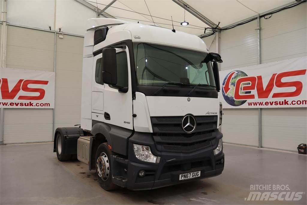 Mercedes-Benz ACTROS 1846 Trekkers