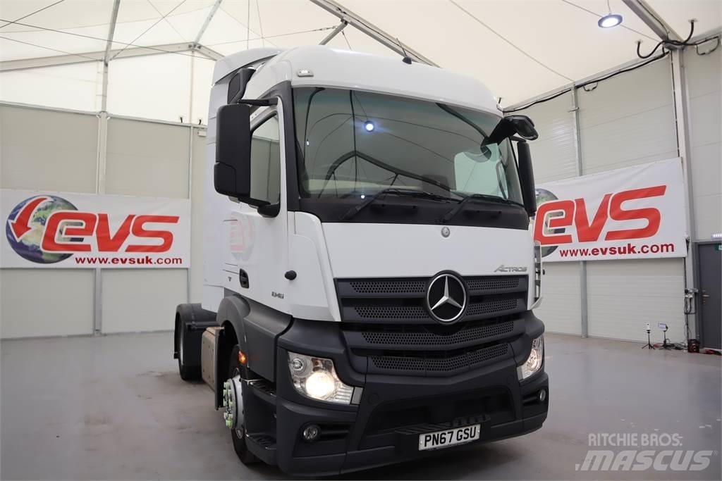 Mercedes-Benz Actros 1846 Trekkers