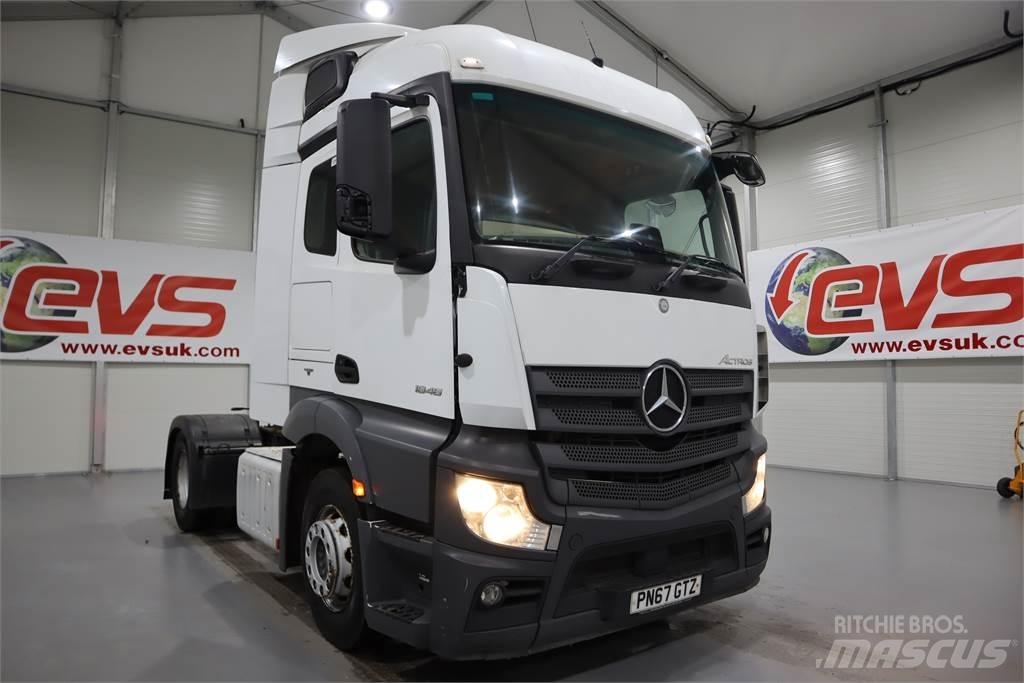 Mercedes-Benz ACTROS 1846 Trekkers