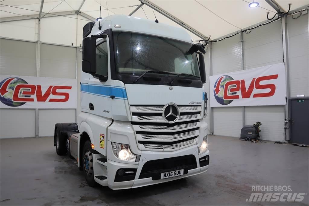 Mercedes-Benz Actros 2345 Trekkers
