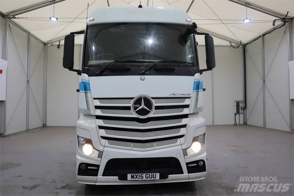 Mercedes-Benz Actros 2345 Trekkers