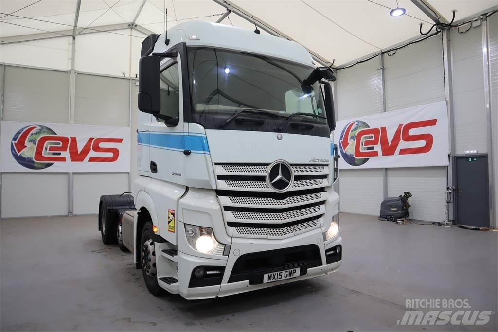 Mercedes-Benz ACTROS 2345 Trekkers