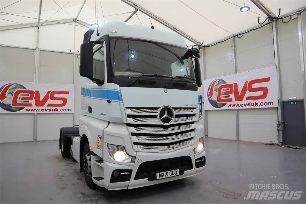 Mercedes-Benz ACTROS 2345 Trekkers