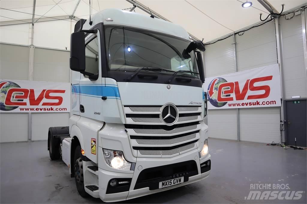 Mercedes-Benz ACTROS 2345 Trekkers