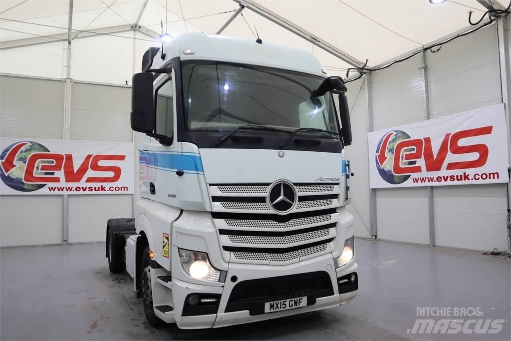 Mercedes-Benz ACTROS 2345 Trekkers