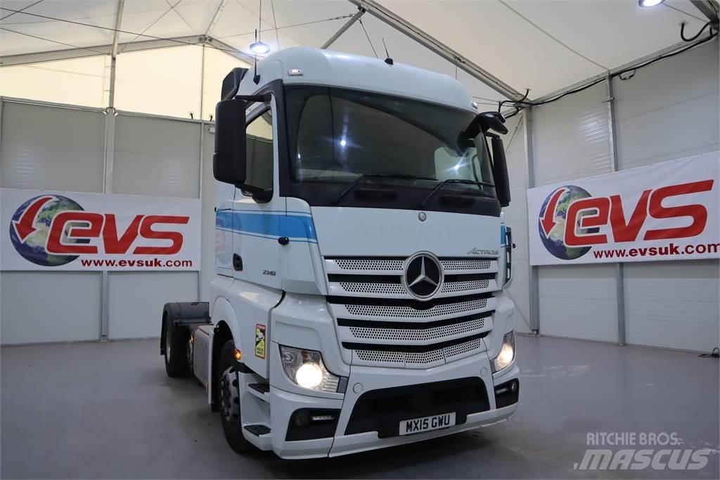 Mercedes-Benz ACTROS 2345 Trekkers