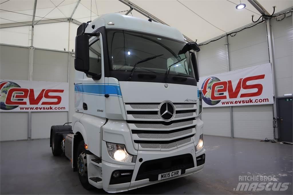 Mercedes-Benz ACTROS 2345 Trekkers