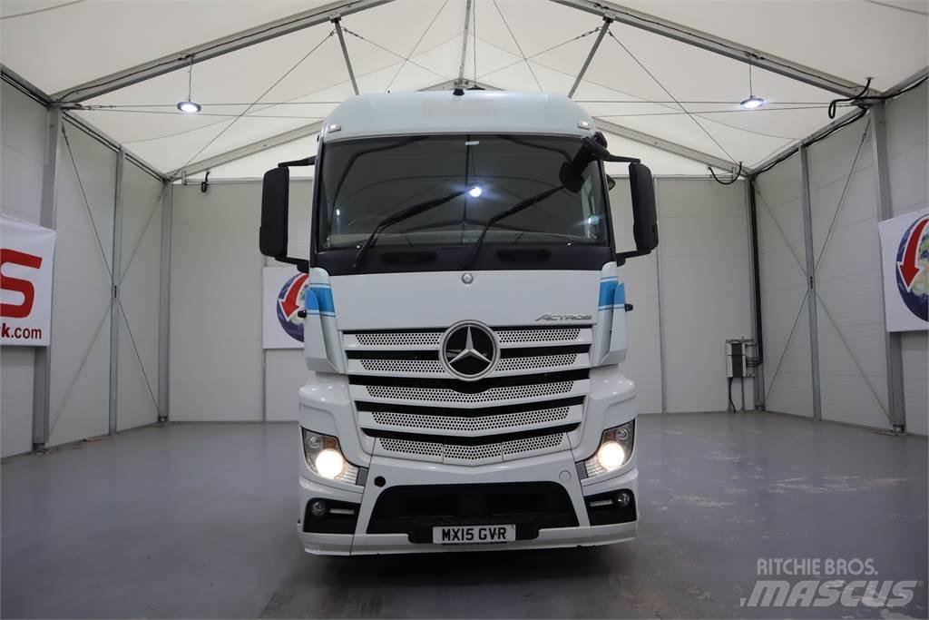 Mercedes-Benz ACTROS 2345 Trekkers