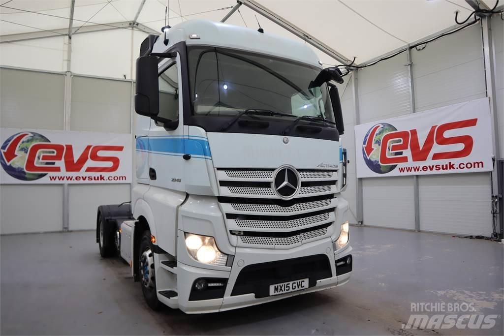 Mercedes-Benz ACTROS 2345 Trekkers