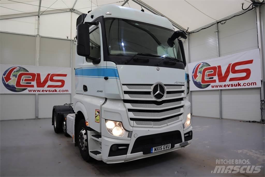 Mercedes-Benz ACTROS 2345 Trekkers