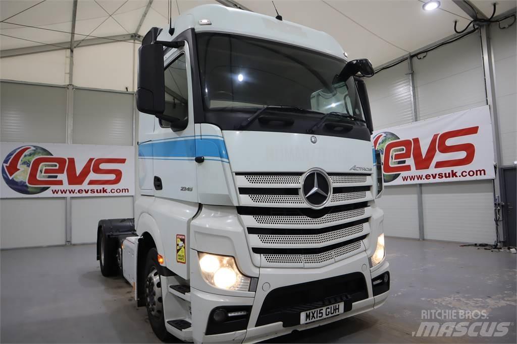 Mercedes-Benz ACTROS 2345 Trekkers