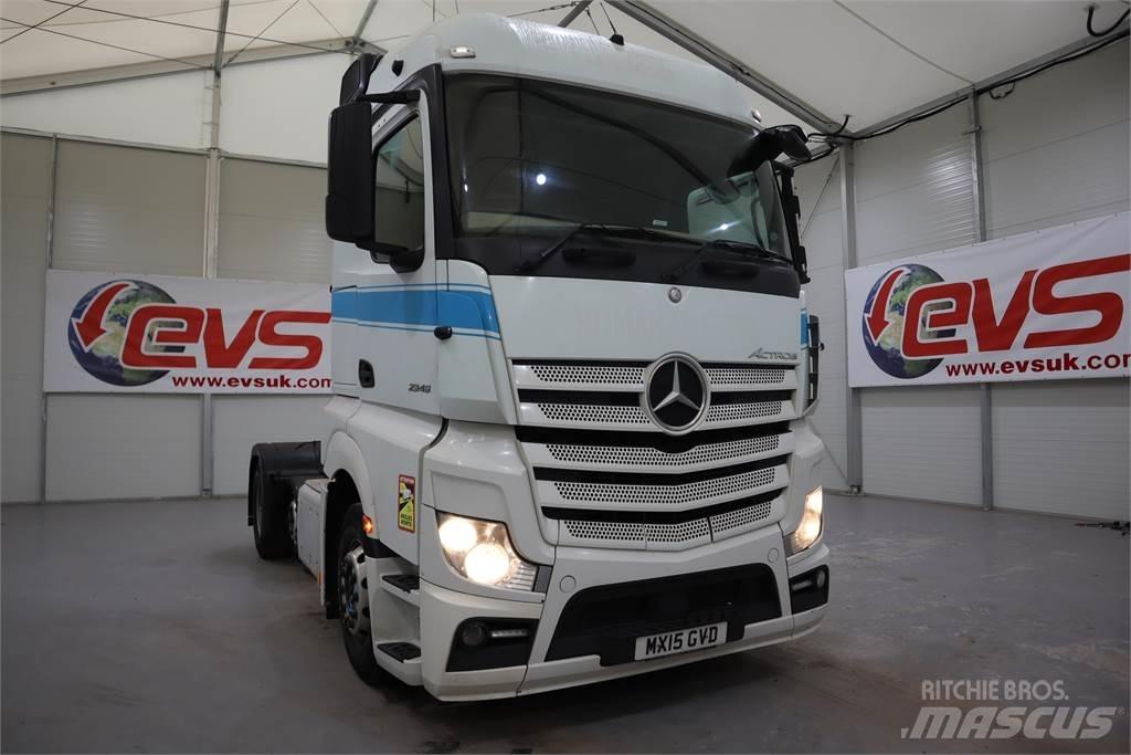 Mercedes-Benz ACTROS 2345 Trekkers