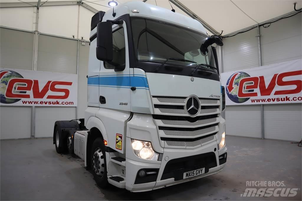 Mercedes-Benz ACTROS 2345 Trekkers