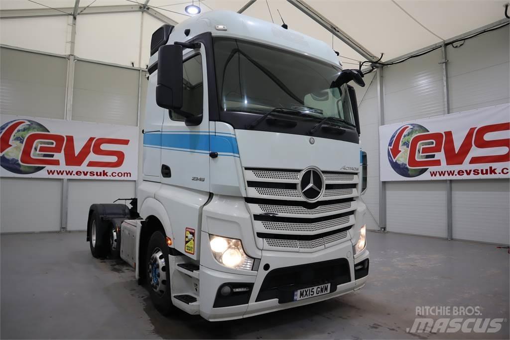 Mercedes-Benz ACTROS 2345 Trekkers