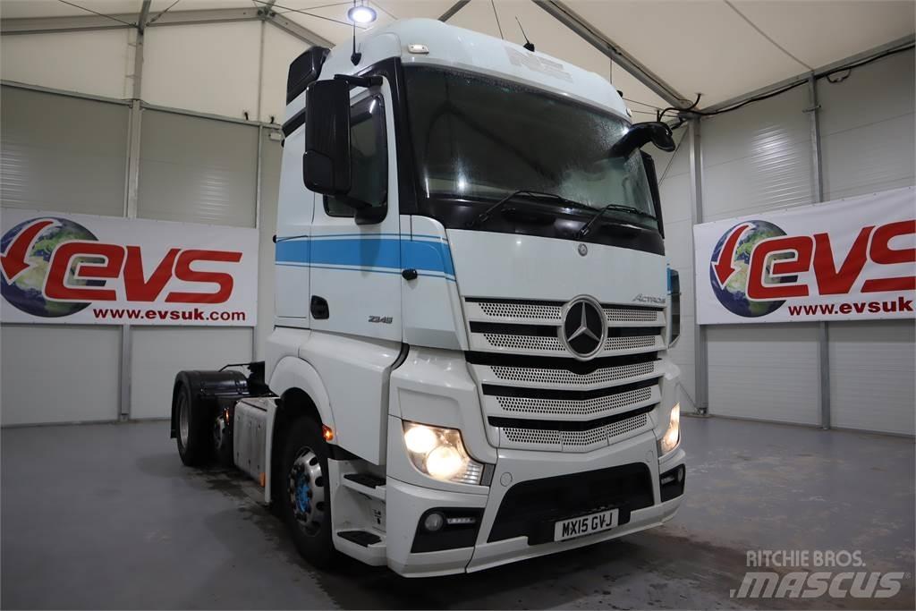 Mercedes-Benz ACTROS 2345 Trekkers