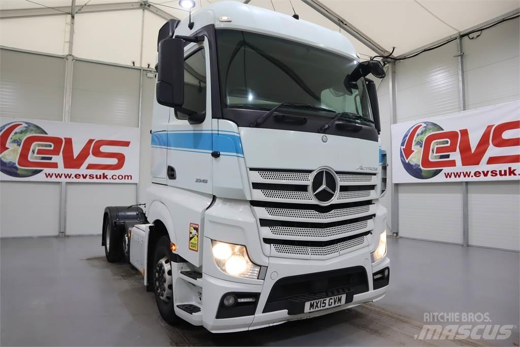 Mercedes-Benz ACTROS 2345 Trekkers