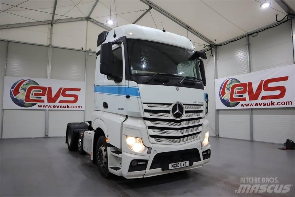 Mercedes-Benz ACTROS 2345 Trekkers