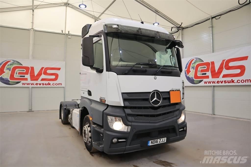Mercedes-Benz Actros 2443 Trekkers