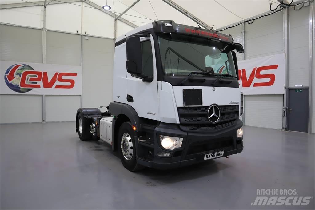 Mercedes-Benz ACTROS 2443 Trekkers