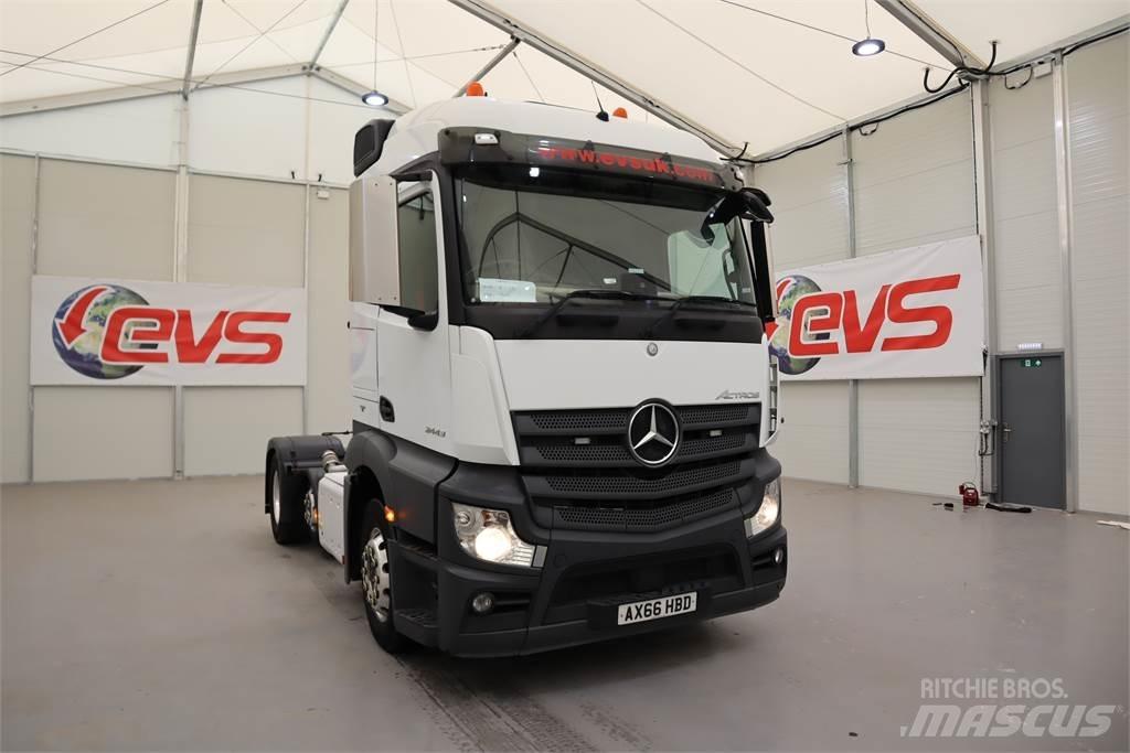Mercedes-Benz ACTROS 2443 Trekkers