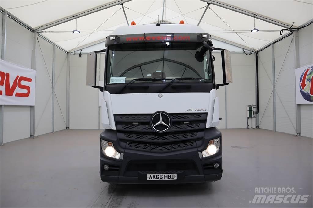 Mercedes-Benz ACTROS 2443 Trekkers